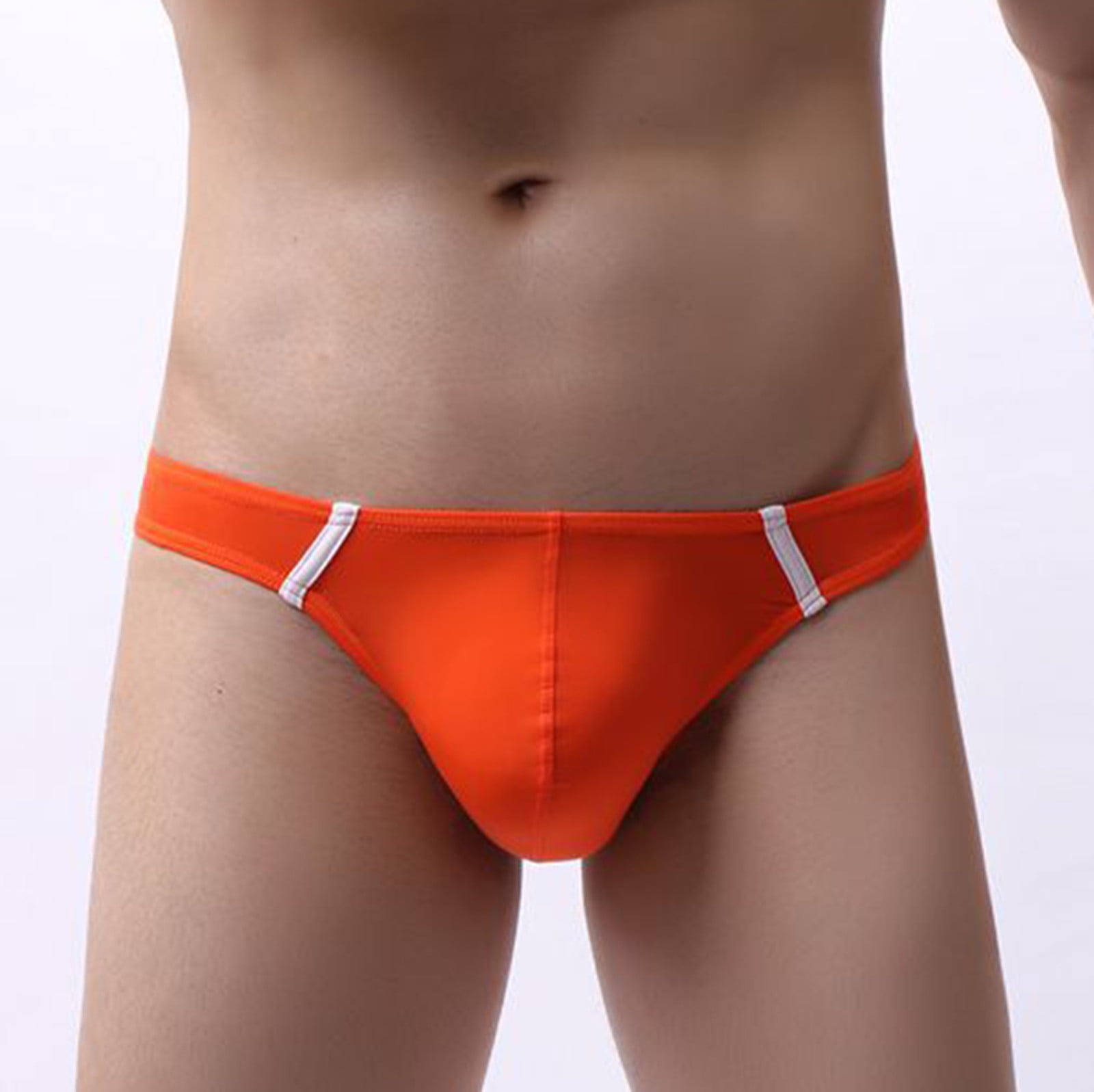 Mens Underwear 8PCMen's Fashion Thong T Pants Ice Silk Underwear Underpants  Underwear For Men
