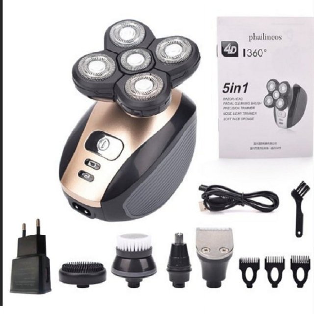 Cabezal de afeitadora eléctrica FreeDOM GROOMING FlexSeries rotativo reemplazable