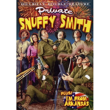 Private Snuffy Smith & I'm From Arkansas (DVD)