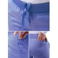 thumbnail image 4 of Adar Pro Scrubs For Women - Skinny Leg Yoga Scrub Pants, 4 of 7