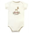 thumbnail image 3 of Hudson Baby Infant Girl Cotton Bodysuits, Fawn Cutie, 3-6 Months, 3 of 5