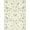 Green Cream, Pattern 1, variant on ODIKA 8'x10' Washable Area Rug Non-Shedding, Easy Care, Watercolor Forest Botanical Vine Border Hardwood Long Farmhouse Flowing for King Size Bedroom Under Bed, Master Suite