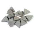 thumbnail image 1 of Raytech-41-310 Ceramic Media, Triangle, 5/16" x 7/8", 1 of 3