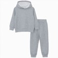 thumbnail image 3 of xaweyi Toddler Baby Boy First Birthday Outfit Long Sleeve T Shirt Top and Pants 2 Piece Fall Winter Clothes,Sizes 3-4 Years, 3 of 9