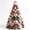 Snowman, variant on DIY Quilted Christmas Tree Kit, 3D Fabric Patchwork Craft Set for Beginners, DIY Christmas Tree Kit, 3D Fabric Patchwork, Quilting Craft, Handmade Tabletop Holiday Decor, Christmas Gift