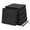 Black/Grey, variant on Amadwell 0.56" Thick 48 Sq Ft Gym Flooring for Home Gym, 12 Tiles Exercise Equipment Mats, Rubber Top with High Density EVA Foam, Large Interlocking Workout Mat, Black/Grey