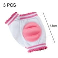 thumbnail image 2 of pares de rodilleras antideslizantes para bebés, rodilleras transpirables para gatear para protección del bebé, 2 of 5