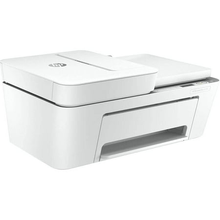 HP - DeskJet 4155e Wireless All-In-One Inkjet Printer with 3 months of Instant Ink Included with HP+ - White