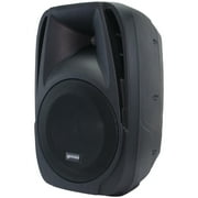 Gemini Bluetooth Portable PA System with Speakers, Mixer, and Wired Microphone, Black, ES-210MXBLUPT
