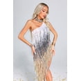 thumbnail image 3 of Vestido Bellabarnetten Lisbon Gradient Tassel para mujer, 3 of 6