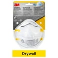 thumbnail image 5 of 3M Performance Drywall Sanding Particulate Respirator [N95] (8210D): 2-pack (White), 5 of 13