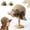 Beige, Small, variant on Woven Handmade Straw Hat with Ruffled, French Sun Hat, Crochet Hats for Women, Breathable Travel Hats, Khaki, Small