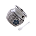 thumbnail image 1 of Bewildely Seasoning Jar Japanese Style Smooth Exquisite Sugar Restaurant Household Replacement Can Decorative Spice Chicken Powder Organizadores de utensilios de cocina, 1 of 6