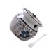 thumbnail image 1 of Injueey Seasoning Jar Japanese Style Smooth Exquisite Sugar Restaurant Household Replacement Can Decorative Spice Chicken Powder Organizadores de utensilios de cocina, 1 of 5