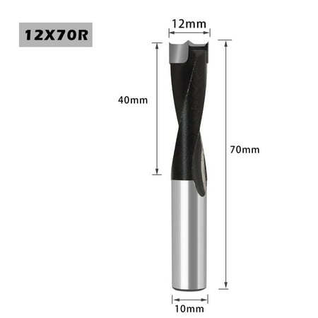 

Woodworking Forstner Drill bits Hole Opener three in one reversible Gang Drill