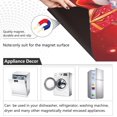 thumbnail image 2 of Christmas Santa Claus Dishwasher Magnet Covers for The Front Magnetic Dishwasher Cover Home Cabinet Decals 20" x 26" Refrigerator Door Home Decor, 2 of 5
