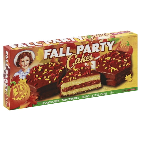 Little Debbie Fall Party Chocolate Snack Cakes, 12.22 oz - Walmart.com