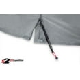 thumbnail image 6 of S2 Expedition EX2TT1920G Outdoor Marine Grade Travel Trailer Cover by Eevelle Fits 19 to 20 Feet - Gray, 6 of 11