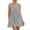 Cow Pattern, variant on WTOBBY Women's Floral Print Sleeveless Dress V-Neck Casual Spring Summer Dress with Elastic Waist for Comfort and Flattering Fit,BlackL