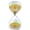 Gold, variant on Sand Timer 30 Minute Hourglass, Gold Biloba Sand Clock, Large Sand Watch 30 Min, Minimalist Hour Glass Sandglass, Sand Glass, reloj de Arena 30 minuto for Home, Desk, Office Decorative Turquoise