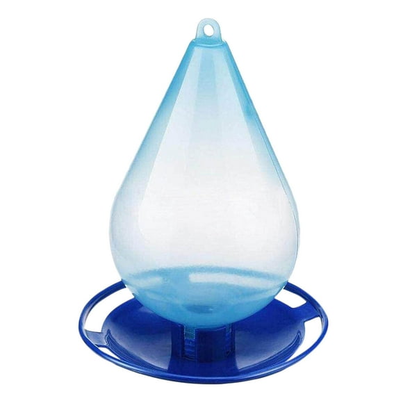 Dsscvnef Droplet Bird Water Feeder Automatic Bird Waterer Hanging Wild Birds Water Feeder With Hook Removable Wild Bird Squirrel Food for Backyard Squirrels Hummingbird Feeders for Outdoors Window Suc