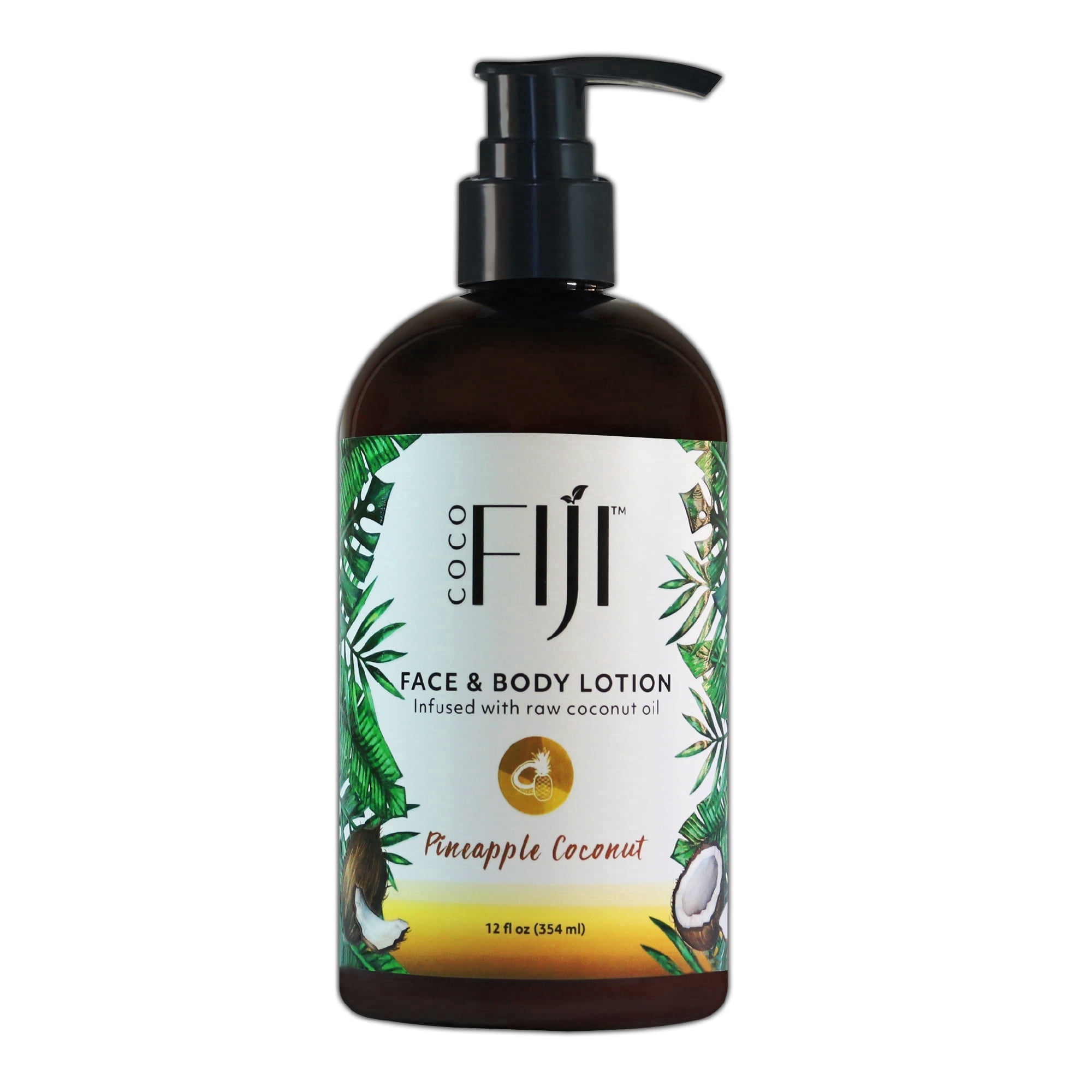 Coco Fiji Face & Body Lotion Infused With Coconut Oil | Lotion for