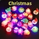 thumbnail image 4 of Anillo luminoso LED navideño 2024, creativo esqueleto fantasma que brilla en la oscuridad, anillo de dedo, luces de juguete, joyería de Halloween, regalos de fiesta, 4 of 5