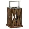 Santiago Wooden Lantern