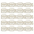 thumbnail image 4 of Mini clips de papel Clips de papel Clips de papel lindos duraderos de hierro Clips de papel Uso conveniente Jadeshay A, 4 of 8