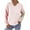 Pink, variant on Fesfesfes Women Sweater Fall Winter Long Sleeve Solid Hooded Sweater Tops