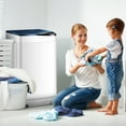 thumbnail image 6 of Full-Automatic Washing Machine 7.7 lbs Washer/Spinner Germicidal UV Light Blue, 6 of 11