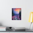 thumbnail image 4 of ELNEIT - Mount Rainier National Park Poster, Unframed Matte Paper, S02, 4 of 4