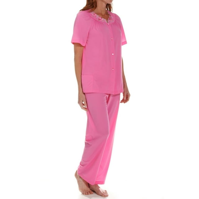 Shadowline 76280 Ensemble de Pyjama Pétales pour Femmes (Rose Vif 1X)