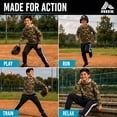 thumbnail image 3 of RBX Boys Jogger Set - 2 Piece Athletic Thermal Hoodie and Jogger Sweatpants for Boys (8-16), 3 of 7