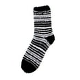 thumbnail image 2 of Baqcunre Clearance! Crew Socks for Women Thermal Socks for Womens Coral Fleece Socks Stripe Socks Colorful Lightweight Athletic Socks Casual Socks Winter Socks Plaid Print Socks White Crew Socks Men, 2 of 4