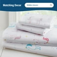 thumbnail image 5 of Wildkin Unicorn 100% Cotton Flannel Pillow Cases - 2 pack, 5 of 8