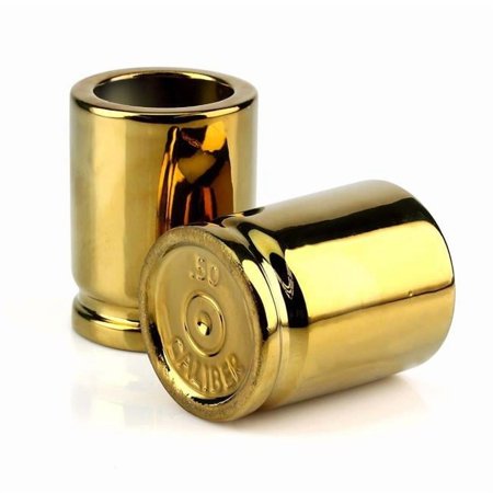 Drinking Games 40706 0.50 Caliber Shot Glass Set