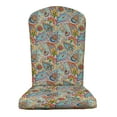 thumbnail image 1 of RSH Décor Indoor Outdoor Foam Adirondack Cushion, Thin Line Paisley, 1 of 5