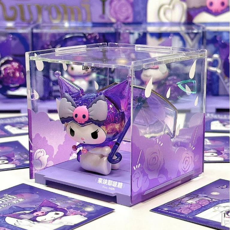 RR　2枚セット世界一美しい猫 　ナスタチューム＆ クリスマローズ Genuine Sanrio Kuromi Dream Rose Garden Micro Box Blind Box