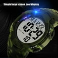 thumbnail image 4 of Reloj Electrónico Deportivo Pantalla Digital Impermeable Multifunción Al Aire Libre Luz Nocturna Reloj Deportivo ANGGREK Otros, 4 of 8