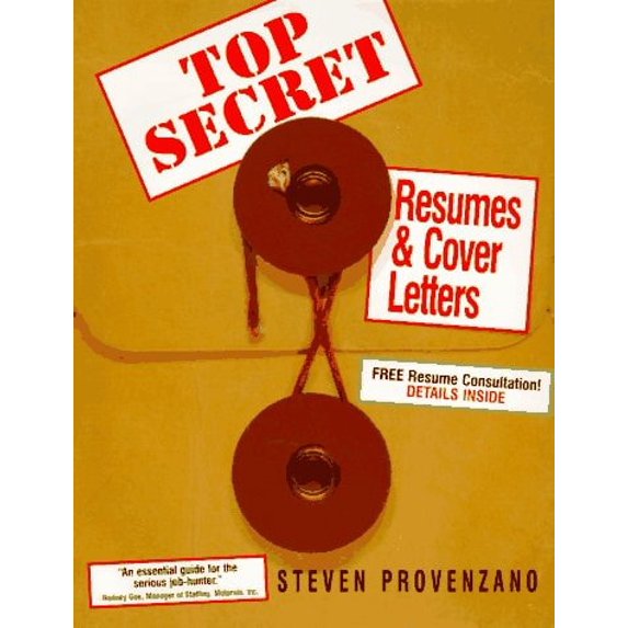 Pre-Owned Top Secret Resumes & Cover Letters