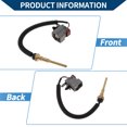 thumbnail image 4 of Sensor de temperatura del refrigerante del motor Unique Bargains No.YS4Z6G004AB para Ford Escape 2.0L 1989CC, 4 of 6