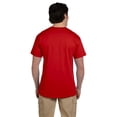 thumbnail image 2 of The Fruit of the Loom Adult 5 oz HD Cotton T-Shirt - TRUE RED - 4XL, 2 of 3