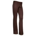 thumbnail image 1 of Kavio Junior Girls Flare Pant J1C0165 - Brown - Small, 1 of 1