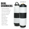 thumbnail image 3 of FLPSDE Water Bottle with Snack Compartment, 27oz Stainless Steel Water Bottle, 3 of 7