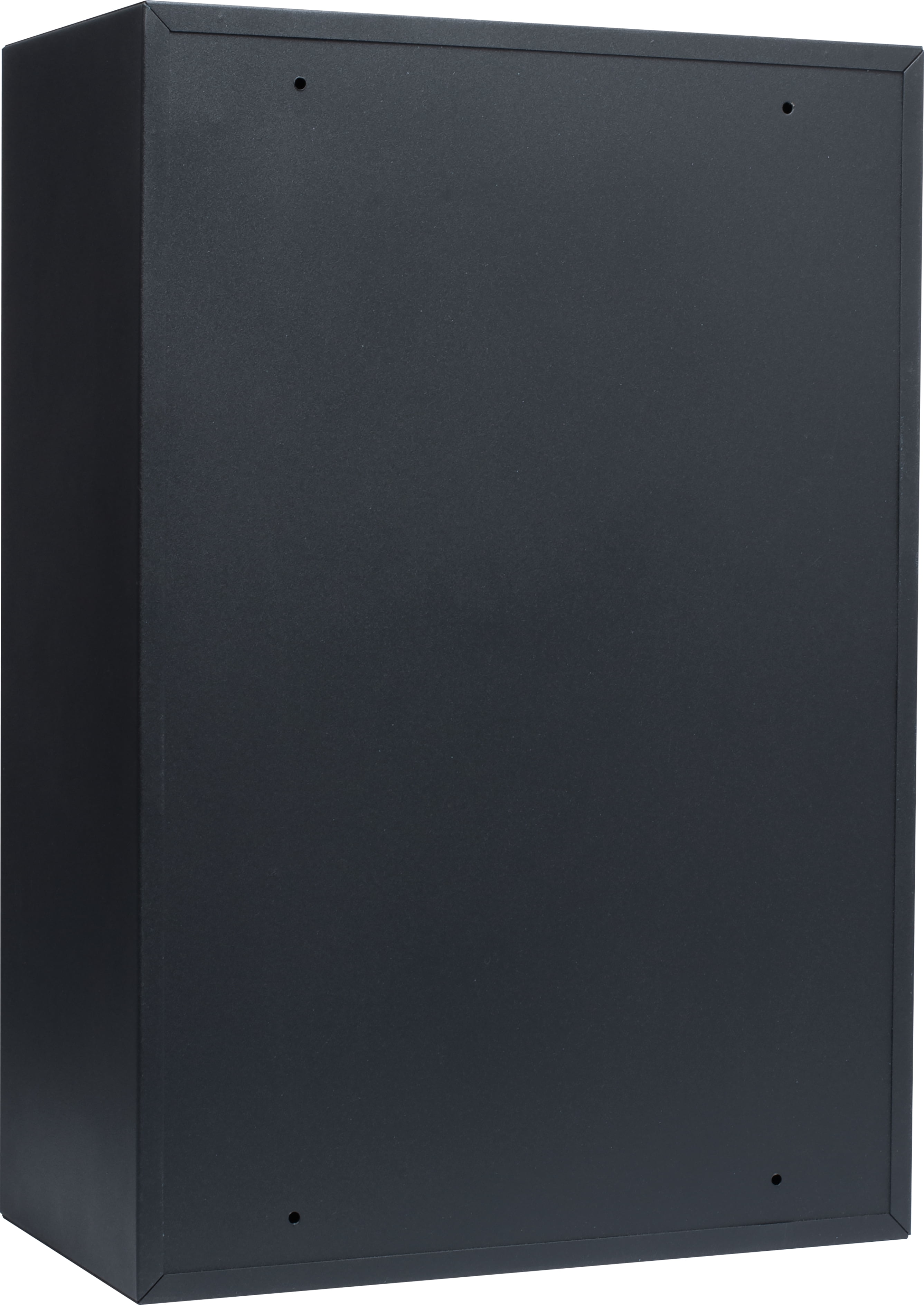 Barska Steel 300 Key Safe Cabinet with Combination and Key Lock Box Wall Mount