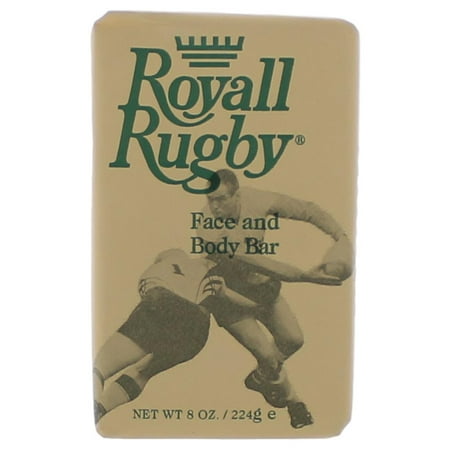 Royall Rugby by Royall Fragrances, 8 oz Face & Body Bar (Soap) for