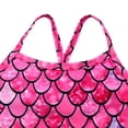 thumbnail image 3 of Honisen Traje De Baño De Una Pieza Para Niñas Pequeñas, Lindo Traje De Baño, Escala 5T, 3 of 5