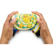 PowerA Enhanced Wireless Controller for Nintendo Switch - Pokémon: Pikachu Vortex