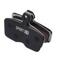 thumbnail image 2 of Bike Brake Pads, 4.05x2.8cm Resin Semi Metallic Mountain Bike Disc Brake Pad Bicycle Brake Pads with Heat Dissipation for  Code R, 2 of 7